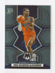 2021 - 22 MOSAIC SHAI GILGEOUS - ALEXANDER ( BASE ) by Fabio’s Black Box on MYNTED