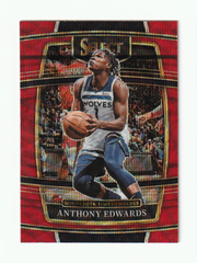 2021 - 22 SELECT ANTHONY EDWARDS RED WAVE CONCOURSE by Fabio’s Black Box on MYNTED
