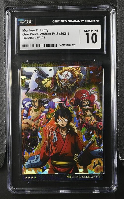 2021 One Piece MONKEY D. LUFFY by Luffy Collects on MYNTED