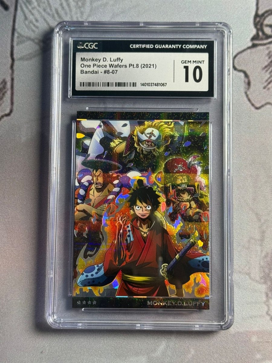 2021 One Piece MONKEY D. LUFFY by Luffy Collects on MYNTED