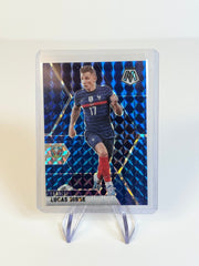 2021 Panini Mosaic UEFA Euro Lucas Digne Blue Prizm /99 115 France by Better Call Sal on MYNTED