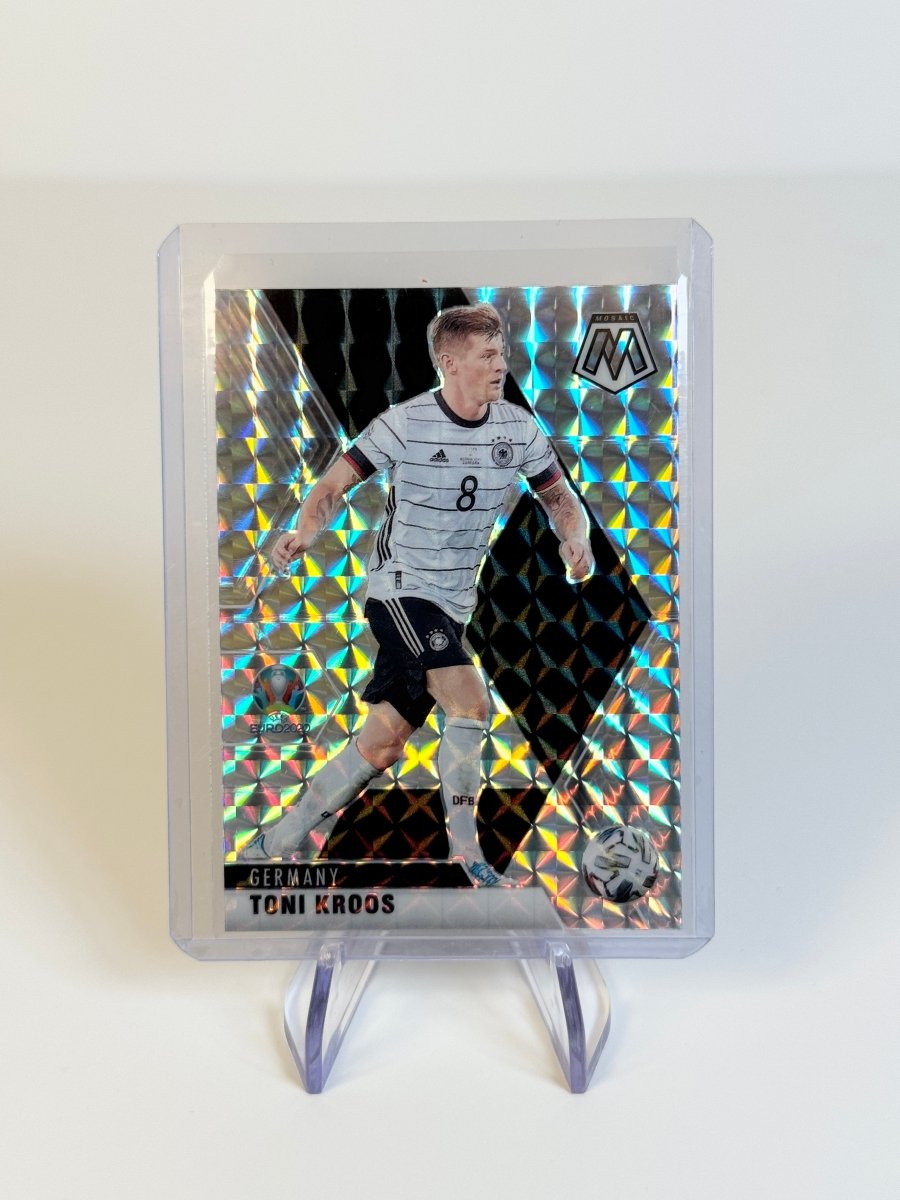 2021 Panini Mosaic UEFA Euro Toni Kroos Silver Prizm 126 Germany by Better Call Sal on MYNTED