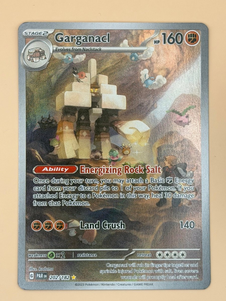 202/182 Garganacl - Paradox Rift by Poké Zen DXB on MYNTED