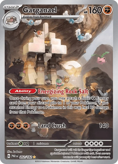 202/182 Garganacl - Paradox Rift by Poké Zen DXB on MYNTED