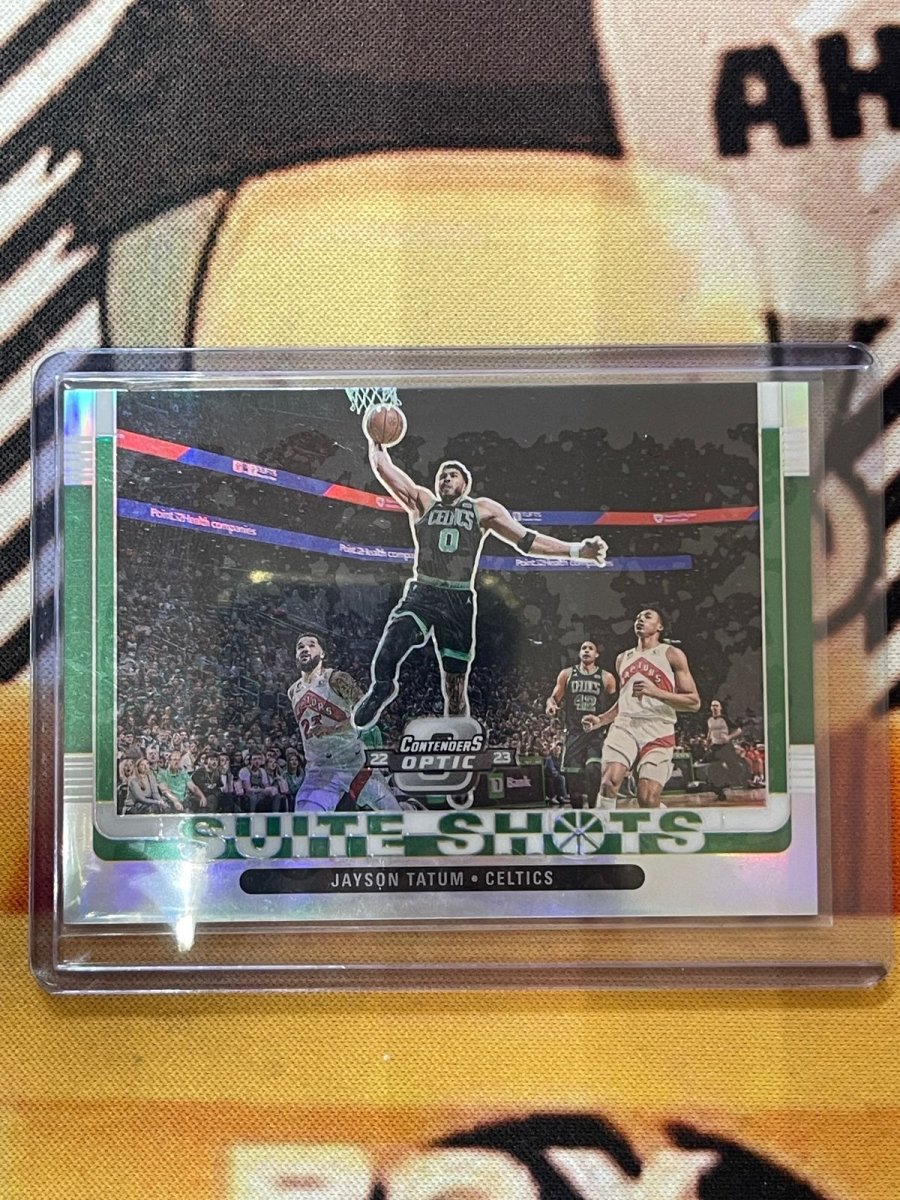 2022 - 23 Contenders Optics Suite Shots Holo - Jason Tatum by Card Market Ahuy on MYNTED