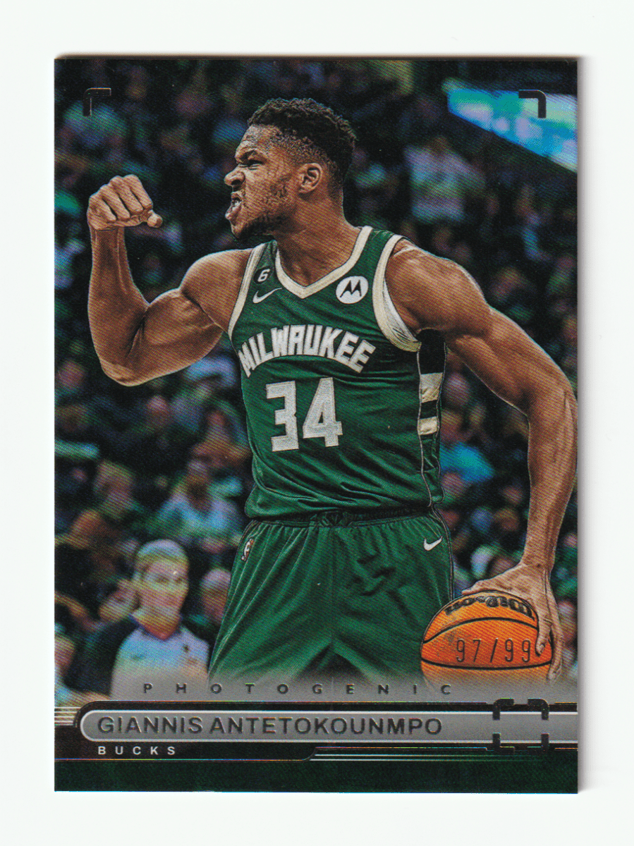 2022 - 23 PHOTOGENIC GIANNIS ANTETOKOUNMPO SILVER /99 ( SICK PHOTO! ) by Fabio’s Black Box on MYNTED
