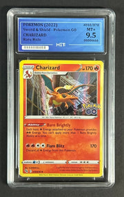 2022 CHARIZARD - Rare Holo 010/078 (HIT Grade 9.5) by MEGA on MYNTED