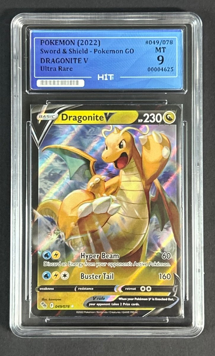 Dragonite Pokmon Cards UAE | Buy Rare Slabs & Singles | MYNTED