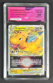 2022 DRAGONITE VSTAR - Rare VSTAR 050/078 (HIT Grade 10) by MEGA on MYNTED