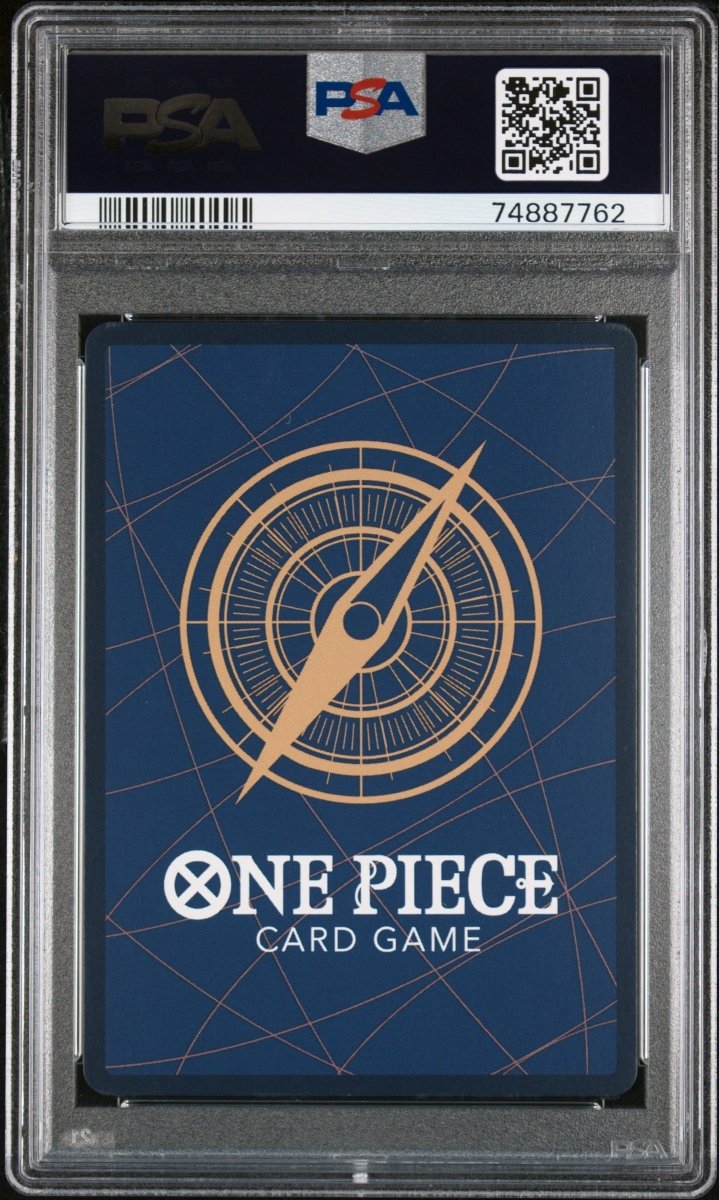 2022 ONE PIECE OP01 - ROMANCE DAWN 016 NAMI Alpha Pre - Errata ALTERNATE ART by ICONTCG on MYNTED