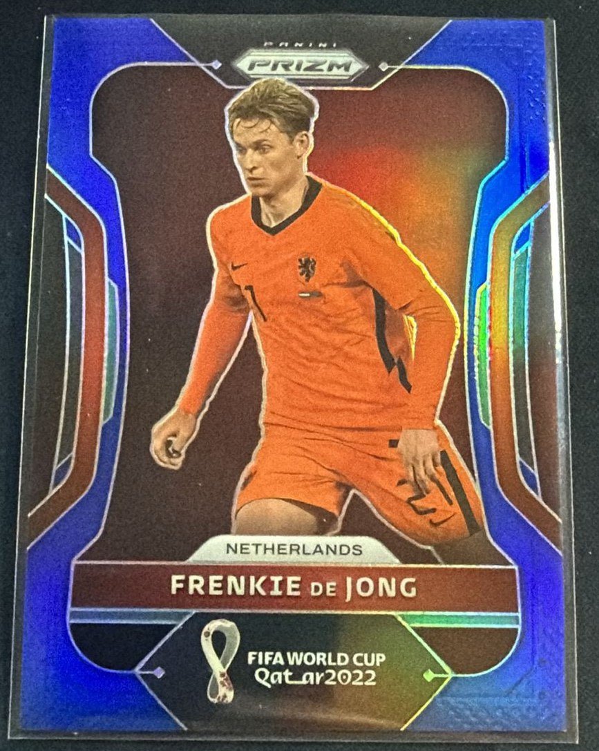 2022 Panini Prizm FIFA World Cup Qatar 2022 Frenkie de Jong /299 155 by House Of Cards on MYNTED