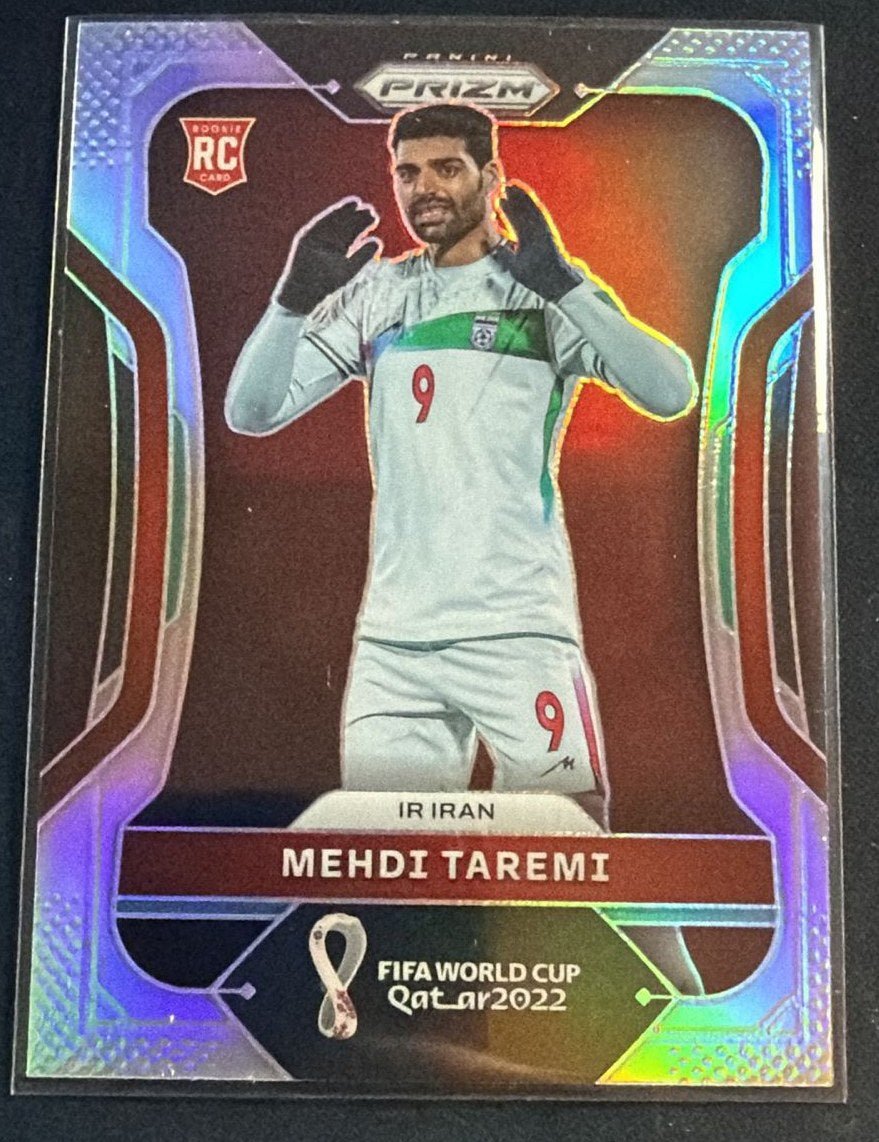 2022 Panini Prizm FIFA World Cup Qatar 2022 Mehdi Taremi 122 by House Of Cards on MYNTED