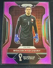 2022 Panini Prizm FIFA World Cup Qatar 2022 Wojciech Szczesny 172 by House Of Cards on MYNTED