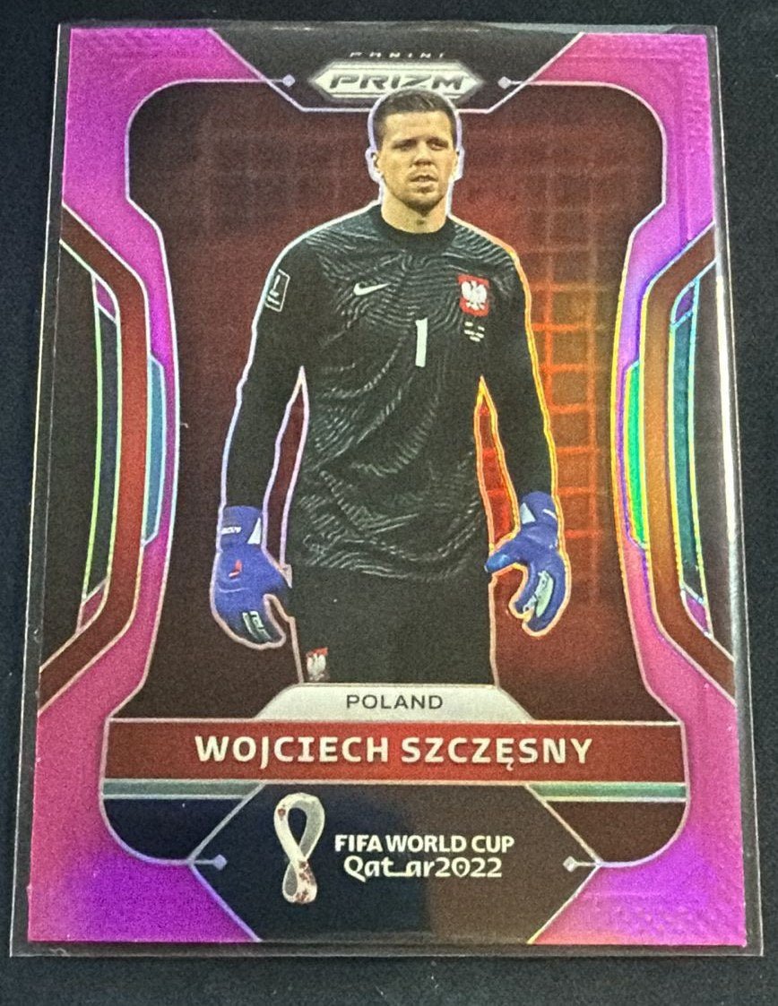 2022 Panini Prizm FIFA World Cup Qatar 2022 Wojciech Szczesny 172 by House Of Cards on MYNTED