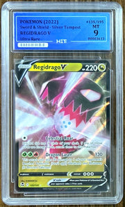 2022 REGIDRAGO V - Ultra Rare 135/195 (HIT Grade 9) by MEGA on MYNTED