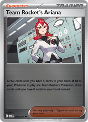 202/217 Team Rocket's Ariana - Reverse Holo - Ascended Heroes by Poké Zen DXB on MYNTED