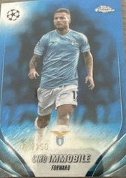 2023-24 CHROME 021/150 CIRO IMMOBILE LAZIO by Cards Corner on MYNTED