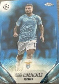2023-24 CHROME 021/150 CIRO IMMOBILE LAZIO by Cards Corner on MYNTED