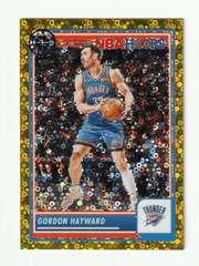 2023 - 24 NBA HOOPS PREMIUM STOCK GORDON HAYWARD GOLD DISCO /10 by Fabio’s Black Box on MYNTED