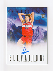 2023 - 24 ORIGINS TRISTAN VUKCEVIC ELEVATION SIGNATURE BLUE /150 ON - CARD ROOKIE AUTO by Fabio’s Black Box on MYNTED