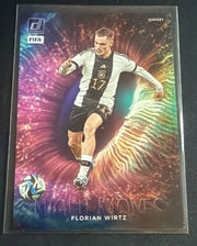 2023-24 Panini Donruss FIFA Florian Wirtz 15 Night Moves by House Of Cards on MYNTED