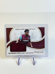 2023 - 24 Panini Immaculate Collection Mohammed Kudus Heralded Materials /99 HM - MK by Better Call Sal on MYNTED