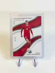 2023 - 24 Panini Immaculate Collection Nikola Milenkovic /40 47 Serbia by Better Call Sal on MYNTED