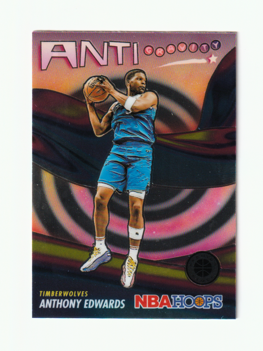 2023 - 24 PREMIUM STOCK ANTHONY EDWARDS ANTI - GRAVITY by Fabio’s Black Box on MYNTED