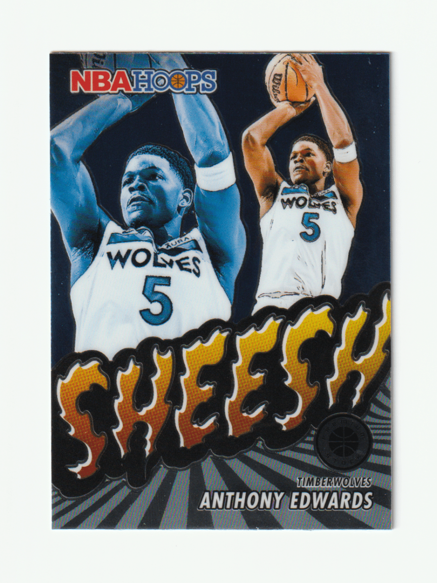 2023 - 24 PREMIUM STOCK ANTHONY EDWARDS SHEESH by Fabio’s Black Box on MYNTED