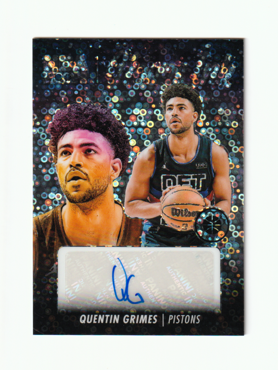 2023 - 24 PREMIUM STOCK QUENTIN GRIMES HOOPS INK PREMIUM by Fabio’s Black Box on MYNTED