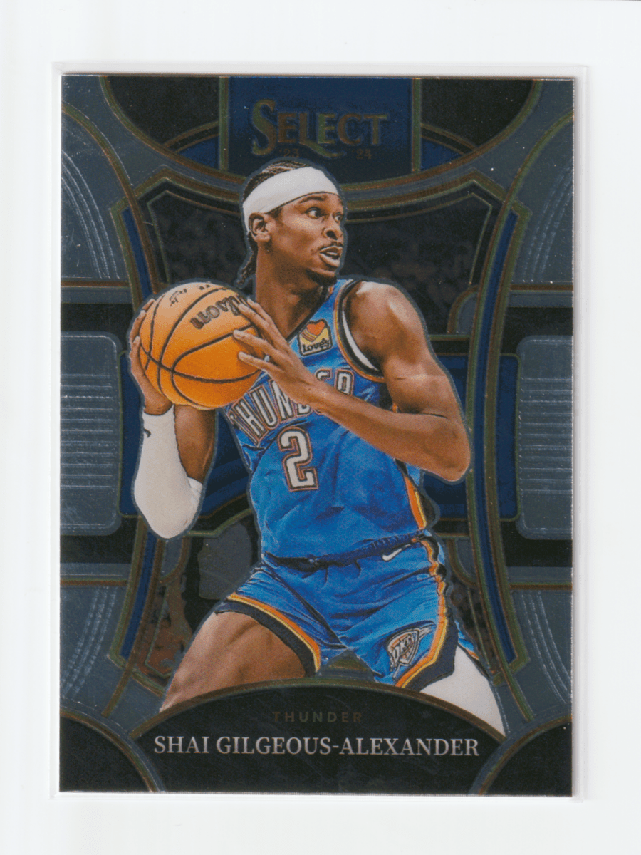 2023 - 24 SELECT SHAI GILGEOUS - ALEXADER MEZZANINE ( BASE ) by Fabio’s Black Box on MYNTED