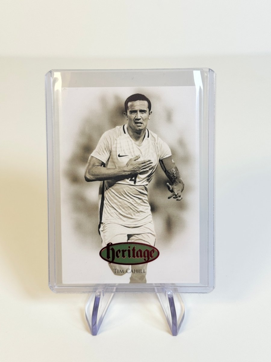2023 Futera Unique Tim Cahill Red /10 Heritage SP HG104 Australia by Better Call Sal on MYNTED