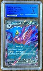 2023 TOZICROAK EX - Double Rare 131/198 (HIT Grade 9) by MEGA on MYNTED