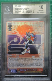 2023 Weiss Schwarz Disney 100, Dancing Daisy Duck Foil Stamp SR BGS 10 by PsychTCG on MYNTED