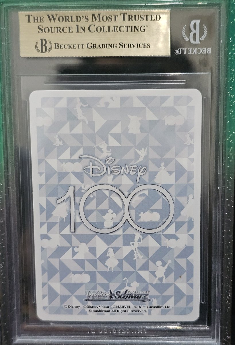 2023 Weiss Schwarz Disney 100, Dancing Daisy Duck Foil Stamp SR BGS 10 by PsychTCG on MYNTED