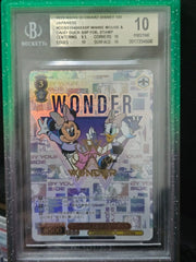 2023 Weiss Schwarz Disney 100, Minnie Mouse & Daisy Duck SSP FOIL STAMP BGS 10 by PsychTCG on MYNTED