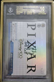 2023 Weiss Schwarz Disney 100, Pleasant Monsters HND FOIL STAMP BGS 10 BLACK LABEL by PsychTCG on MYNTED