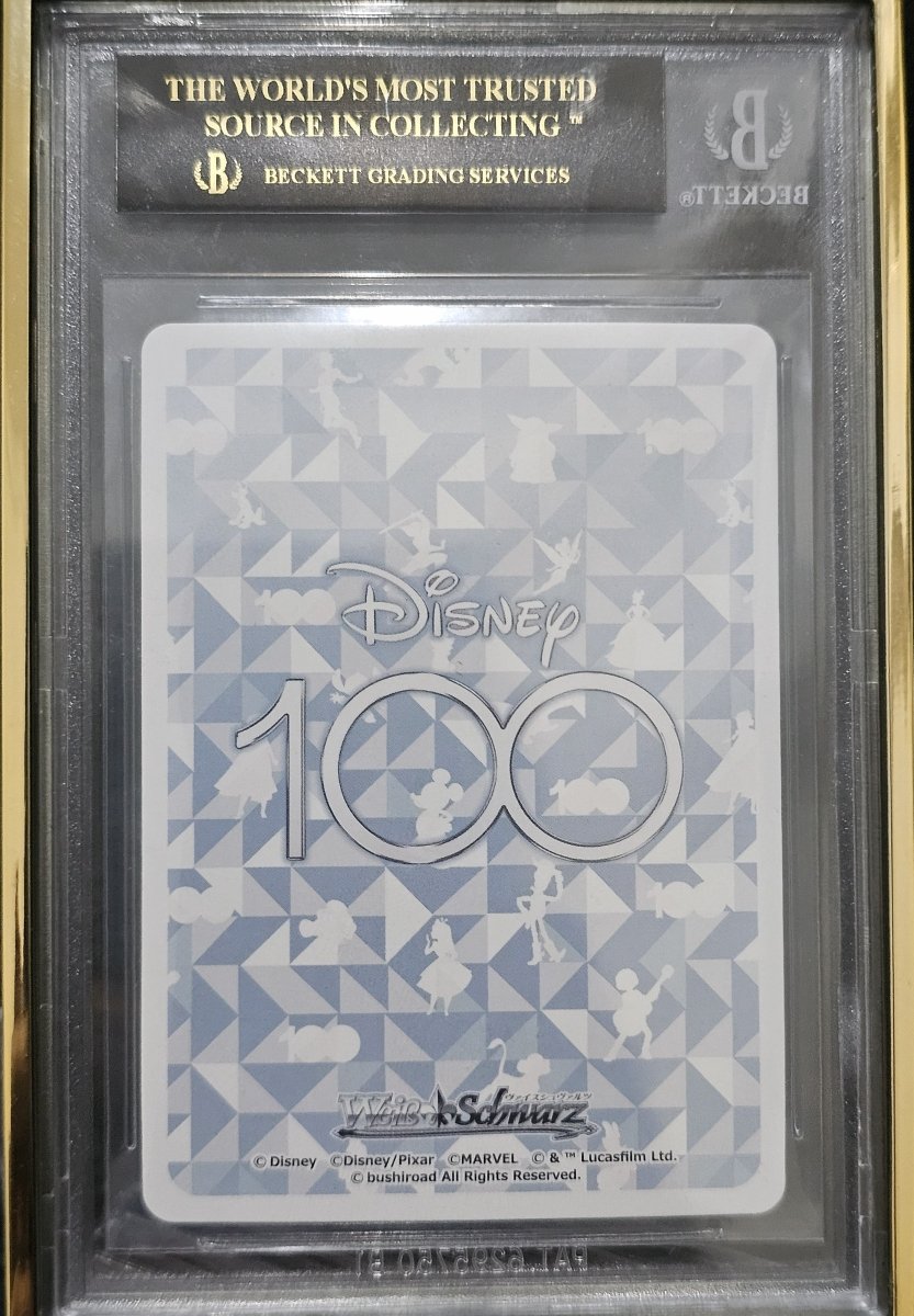 2023 Weiss Schwarz Disney 100, Pleasant Monsters HND FOIL STAMP BGS 10 BLACK LABEL by PsychTCG on MYNTED