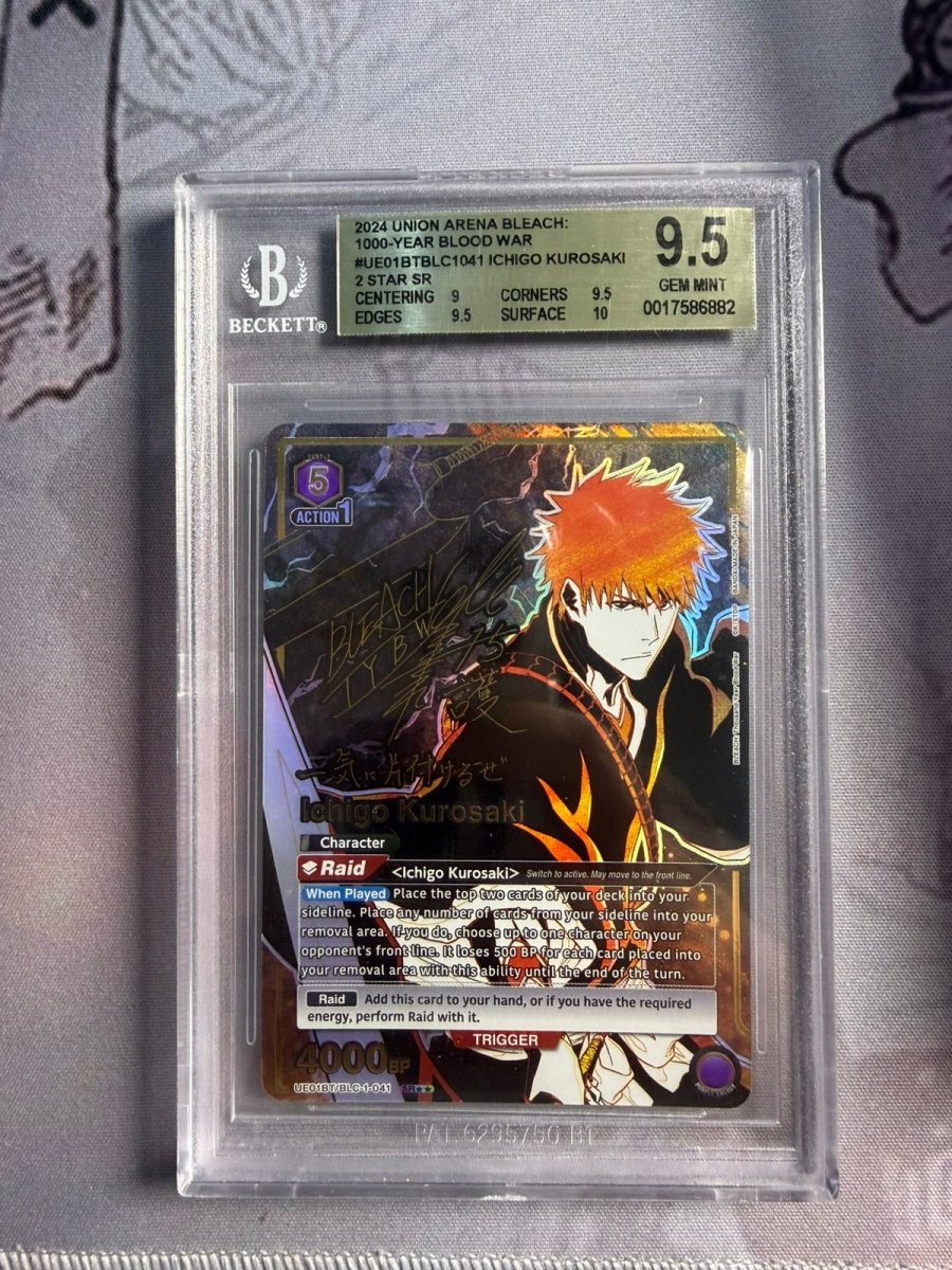 2024 100 - Year Blood War Ichigo Kurosaki 2 star signature union arena by Luffy Collects on MYNTED
