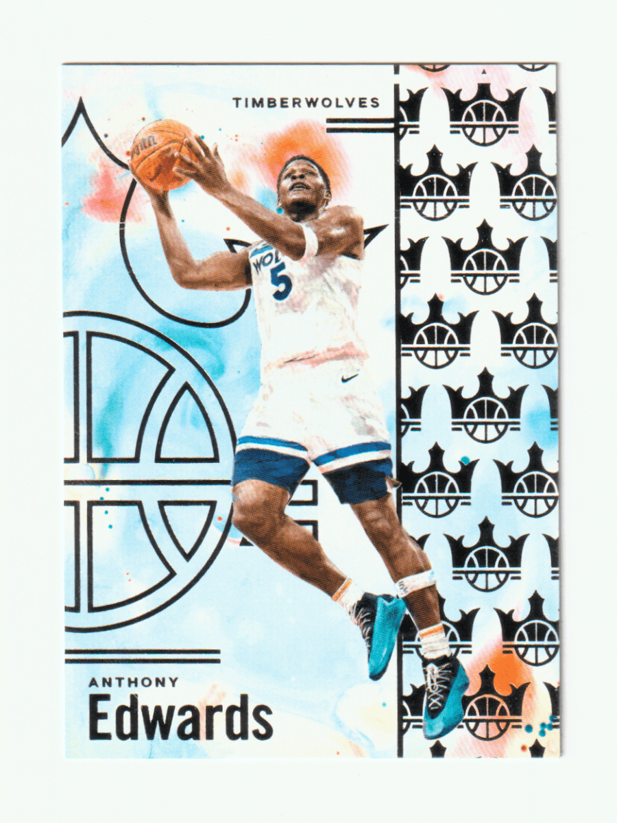 2024 - 25 COURT KINGS ANTHONY EDWARDS by Fabio’s Black Box on MYNTED