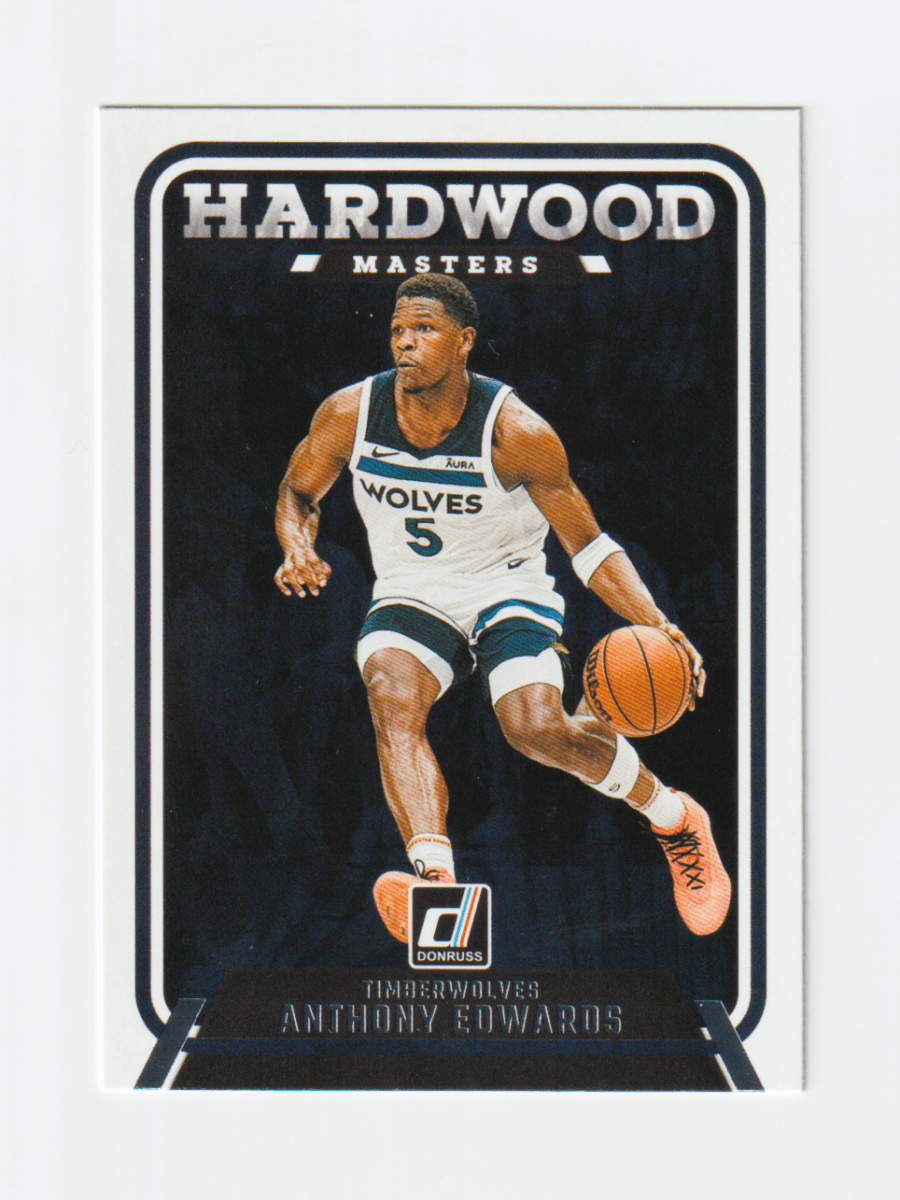 2024 - 25 DONRUSS ANTHONY EDWARDS HARDWOOD MASTERS by Fabio’s Black Box on MYNTED