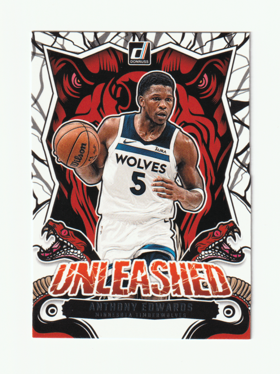 2024 - 25 DONRUSS ANTHONY EDWARDS UNLEASHED by Fabio’s Black Box on MYNTED