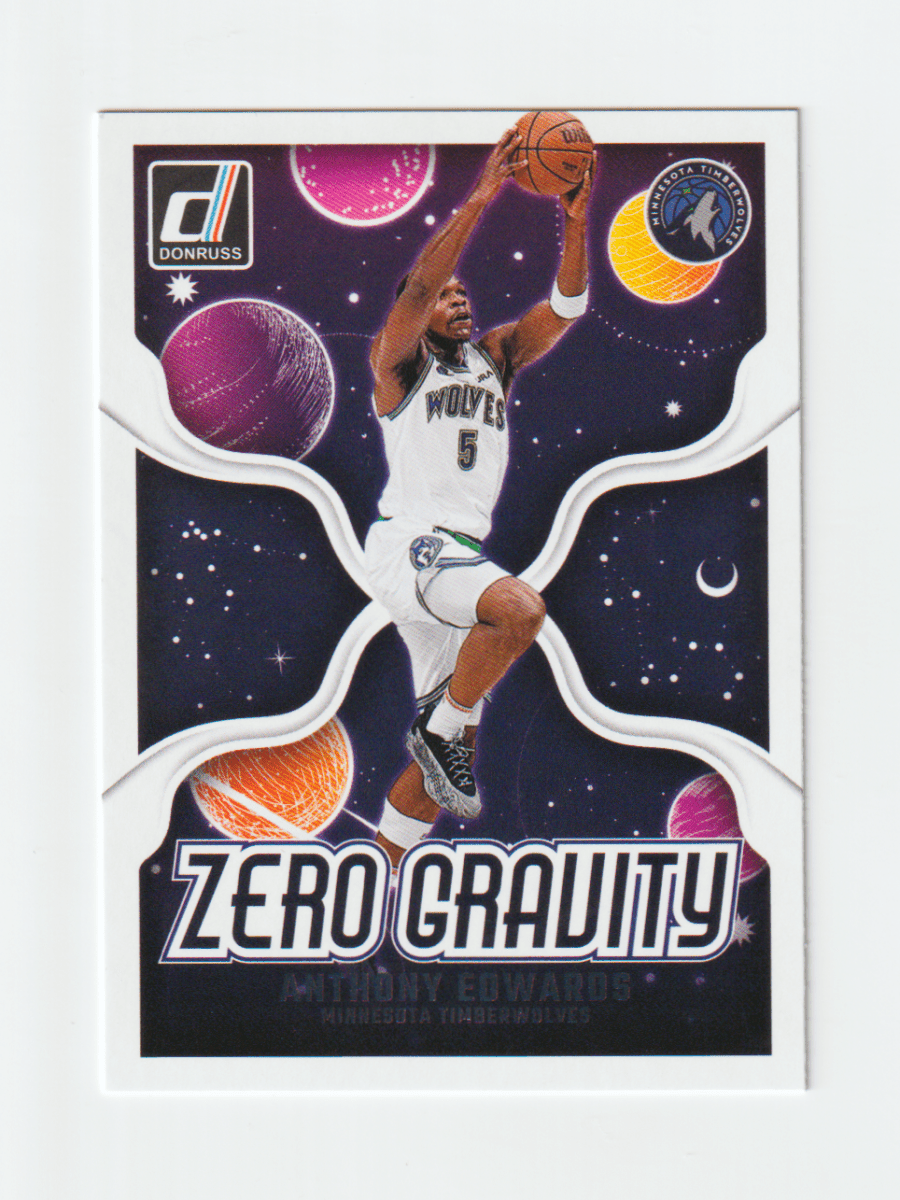 2024 - 25 DONRUSS ANTHONY EDWARDS ZERO GRAVITY by Fabio’s Black Box on MYNTED