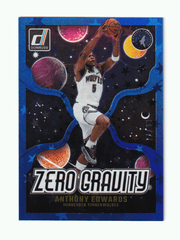 2024 - 25 DONRUSS ANTHONY EDWARDS ZERO GRAVITY BLUE ASTRO INTERNATIONAL /99 by Fabio’s Black Box on MYNTED