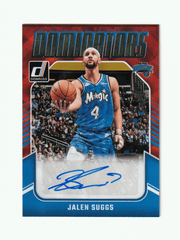 2024 - 25 DONRUSS JALEN SUGGS DOMINATORS AUTOGRAPH INTERNATIONAL by Fabio’s Black Box on MYNTED