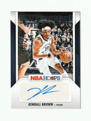 2024 - 25 HOOPS KENDALL BROWN GREAT SIGNIFICANCE by Fabio’s Black Box on MYNTED