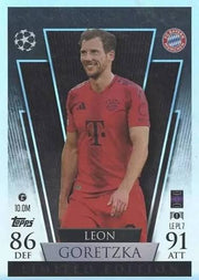 2024-25 Match Attax Leon Goretzka Platinum Limited Edition LEPL7 Bayern Munich by Cards Corner on MYNTED
