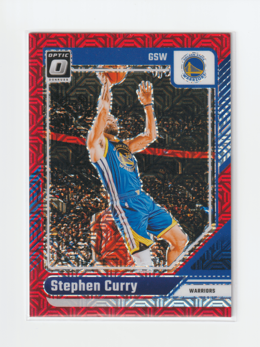 2024 - 25 OPTIC STEPHEN CURRY CHOICE RED 04/88 by Fabio’s Black Box on MYNTED