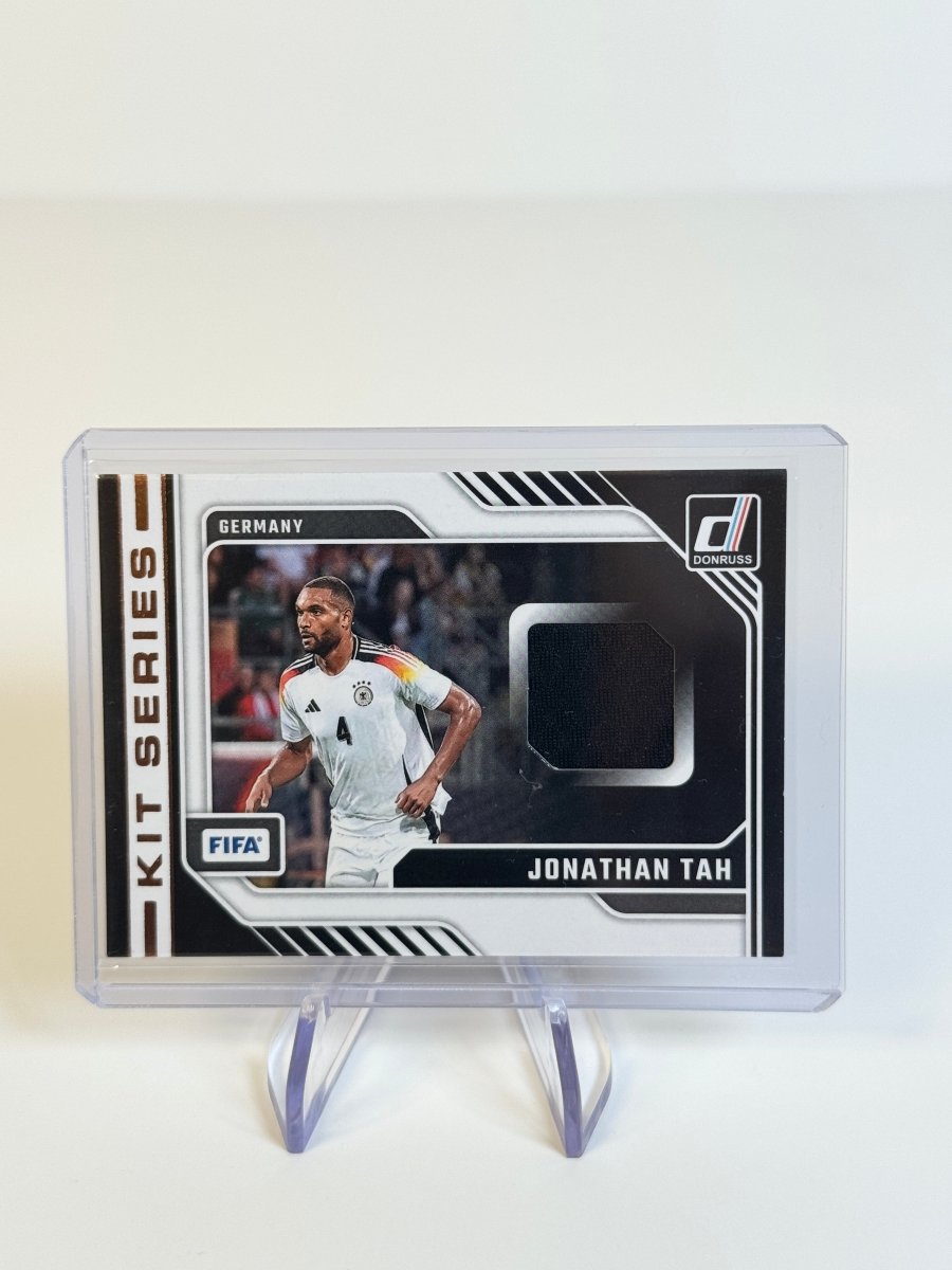 2024 - 25 Panini Donruss FIFA Jonathan Tah Patch Kit Series KS - TAH Germany by Better Call Sal on MYNTED