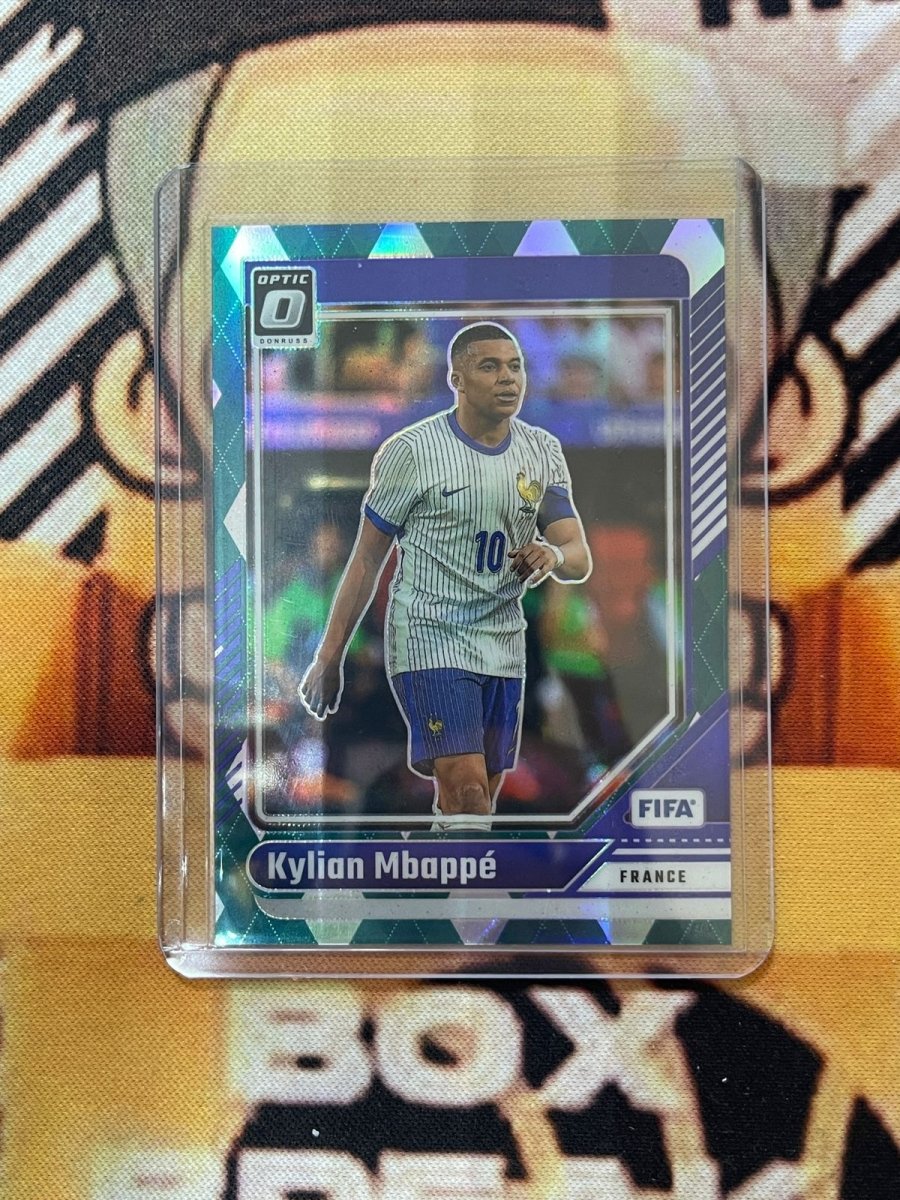 2024 - 25 Panini Donruss FIFA - Kylian Mbappe Argyle Prizm by Card Market Ahuy on MYNTED